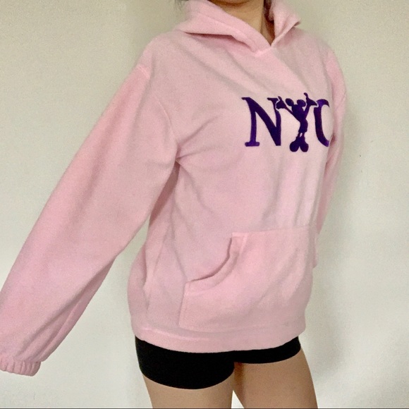 Disney fleece hoodie NYC size XL (kids) - Picture 3 of 8